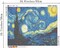 Van Gogh Starry Night 5D Diamond Painting Kit(50x63cm/20x25inch)